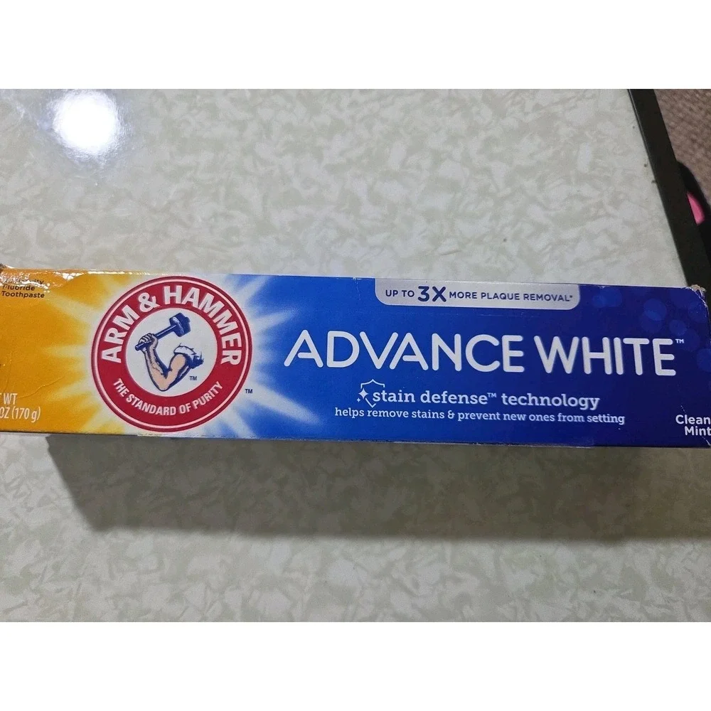 arm hammer advance white toothpaste